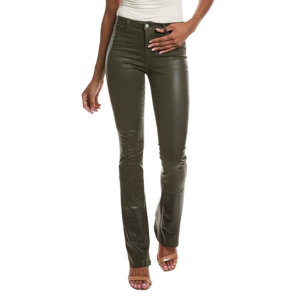 L’Agence Womens  Ruth High-Rise Straight Jean